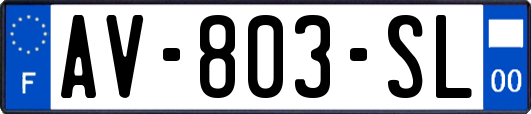 AV-803-SL