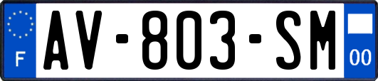AV-803-SM