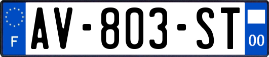 AV-803-ST