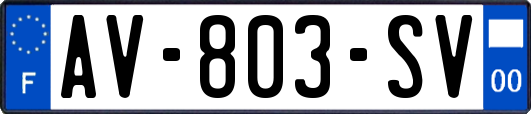 AV-803-SV