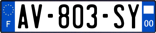 AV-803-SY