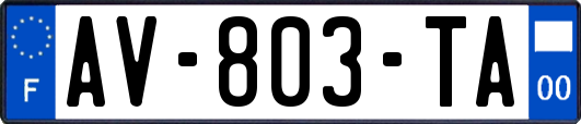 AV-803-TA