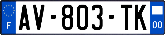 AV-803-TK