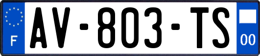 AV-803-TS