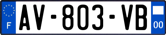 AV-803-VB
