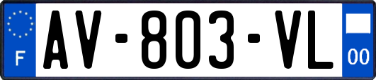 AV-803-VL
