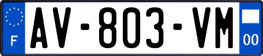 AV-803-VM