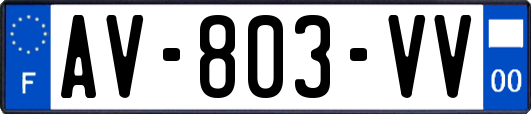 AV-803-VV