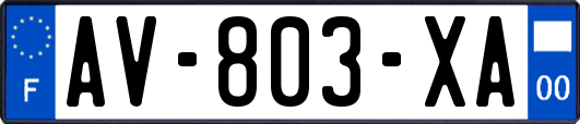 AV-803-XA
