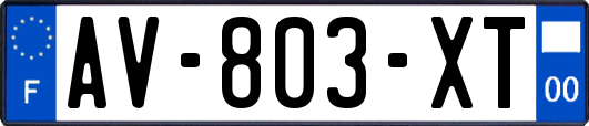AV-803-XT