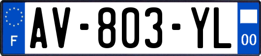 AV-803-YL