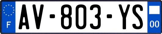 AV-803-YS