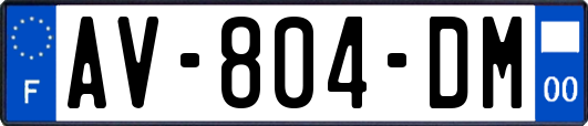 AV-804-DM