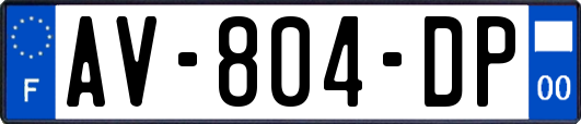 AV-804-DP