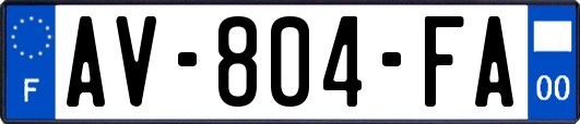 AV-804-FA