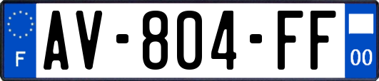 AV-804-FF