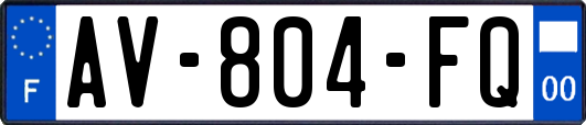 AV-804-FQ