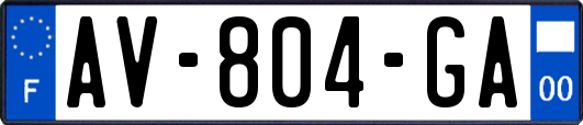 AV-804-GA