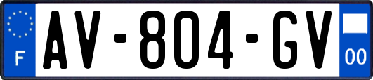 AV-804-GV