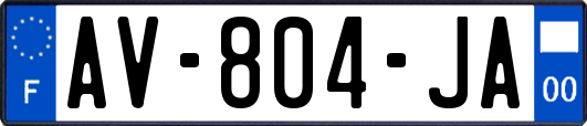 AV-804-JA