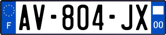 AV-804-JX