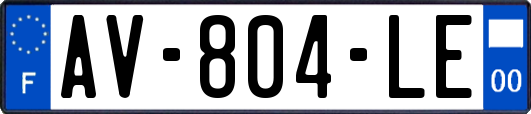 AV-804-LE