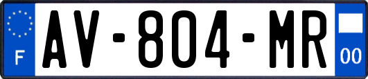 AV-804-MR