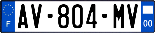 AV-804-MV