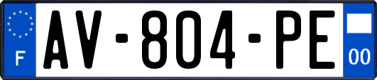 AV-804-PE
