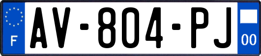AV-804-PJ