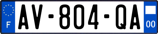 AV-804-QA