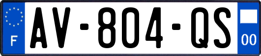 AV-804-QS