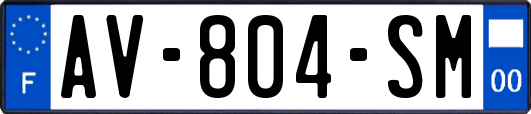 AV-804-SM