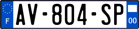AV-804-SP