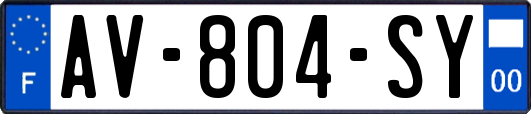 AV-804-SY