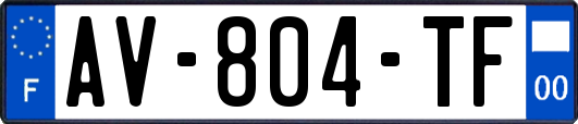 AV-804-TF
