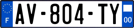 AV-804-TY