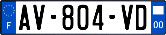 AV-804-VD