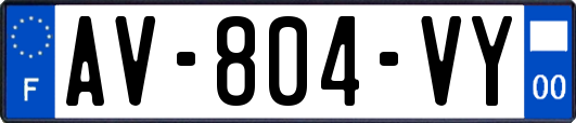 AV-804-VY