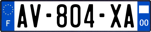 AV-804-XA