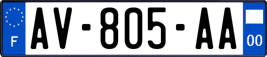 AV-805-AA