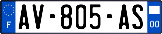 AV-805-AS