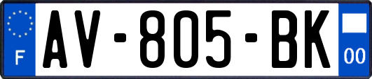 AV-805-BK