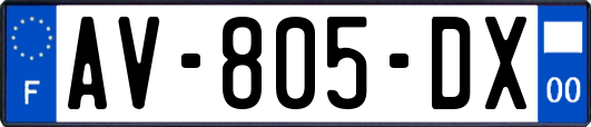 AV-805-DX