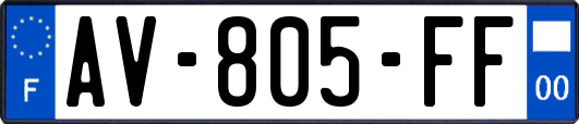 AV-805-FF