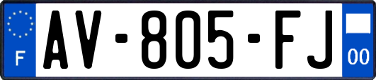 AV-805-FJ