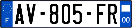 AV-805-FR