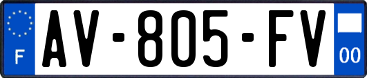 AV-805-FV