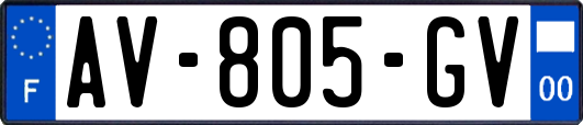 AV-805-GV