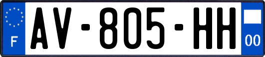 AV-805-HH